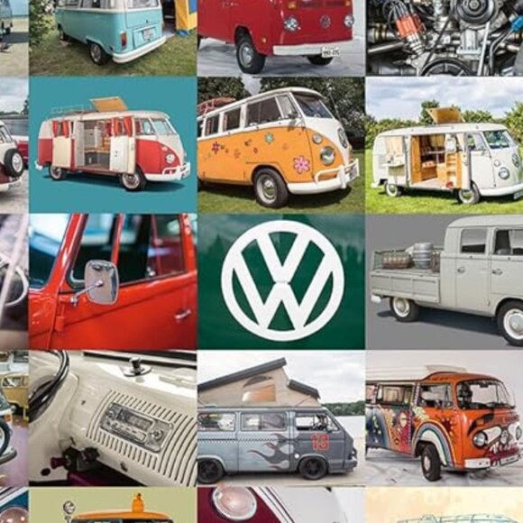 New sealed Ravensburger 3000pcs Puzzle-99 VW Campervan Moments | Adult Puzzles - Picture 3 of 12